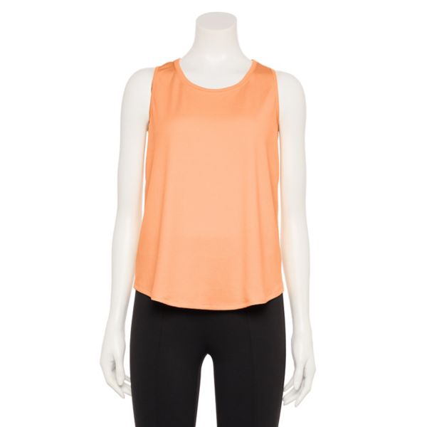 Женская сетчатая майка-борцовка Tek Gear, цвет peach
Женская сетчатая майка-борцовка Tek Gear, цвет peach