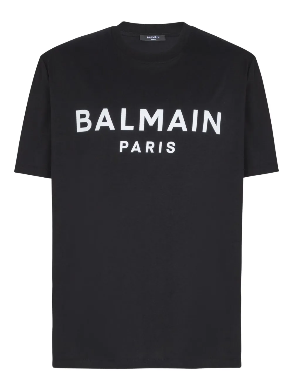 Футболка с логотипом Balmain, черный
Футболка с логотипом Balmain, черный
