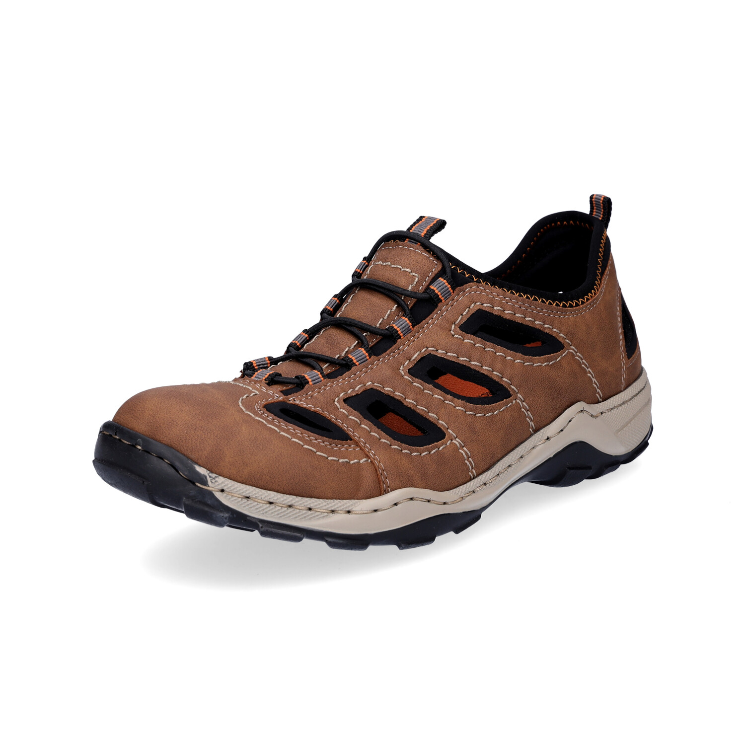 Низкие кроссовки rieker Slip on, коричневый
Низкие кроссовки rieker Slip on, коричневый