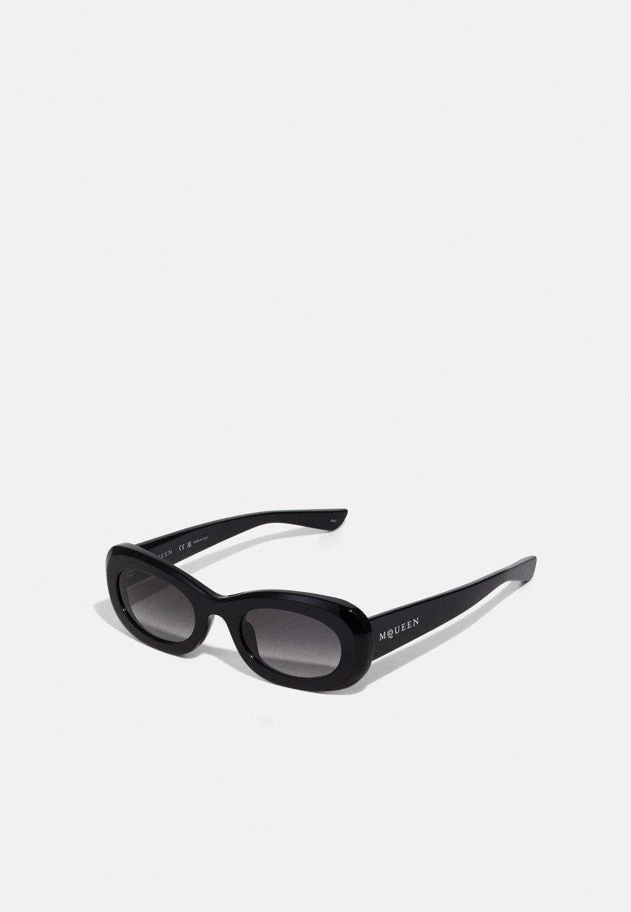 Солнцезащитные очки Alexander McQueen Sunglasses, Black/Grey/Black
Солнцезащитные очки Alexander McQueen Sunglasses, Black/Grey/Black