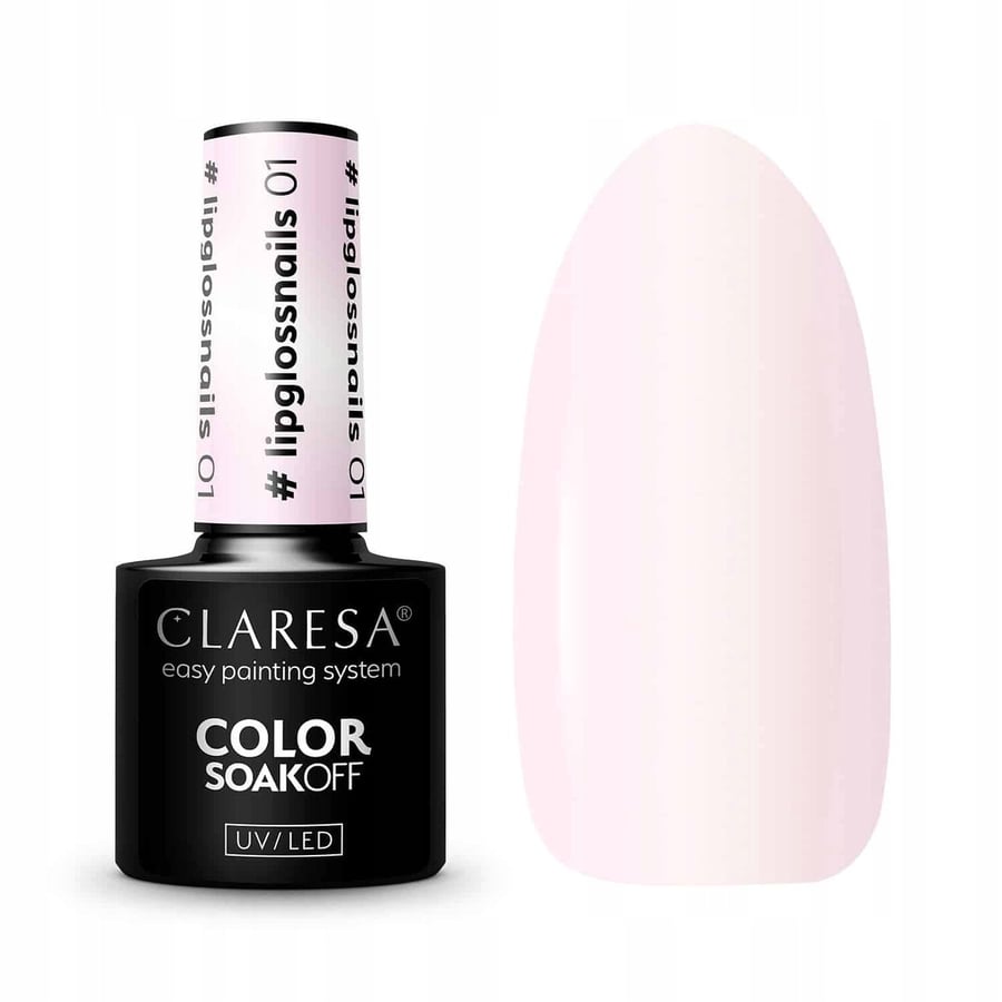 Claresa #lipglossnails 01 гибридный лак для ногтей
Claresa #lipglossnails 01 гибридный лак для ногтей
