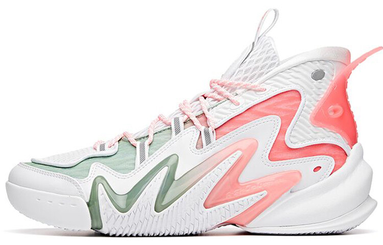 Баскетбольные кроссовки Berserk 2 мужские с высоким верхом, светло-коричневые, светло-розовые, светло-голубые, с изумрудной подошвой Anta
Баскетбольные кроссовки Berserk 2 мужские с высоким верхом, светло-коричневые, светло-розовые, светло-голубые, с изумрудной подошвой Anta