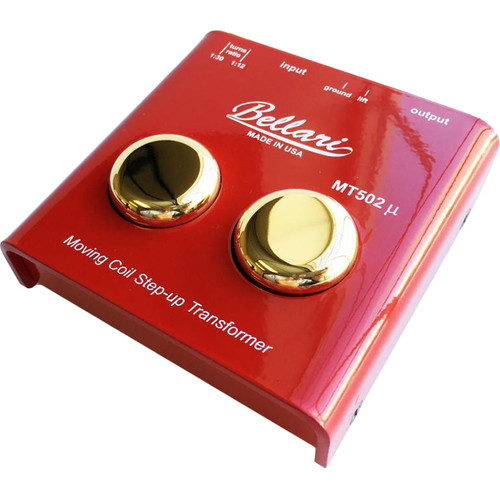 Фоно-предусилитель Bellari Moving Coil Matching Transformer (Bellari) MT502 MU
Фоно-предусилитель Bellari Moving Coil Matching Transformer (Bellari) MT502 MU