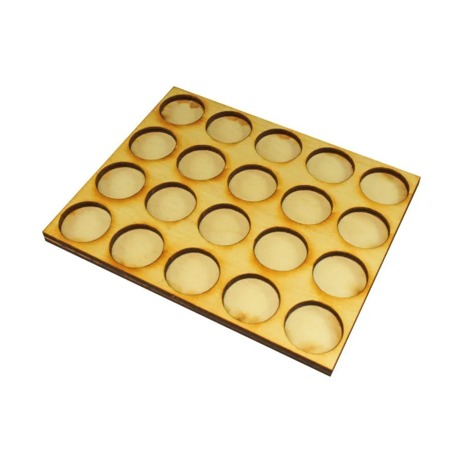 Круглое основание 20 мм, формовочный лоток 5x4, Miniature Movement Trays - Oathmark (Litko Aerosystems)
Круглое основание 20 мм, формовочный лоток 5x4, Miniature Movement Trays - Oathmark (Litko Aerosystems)