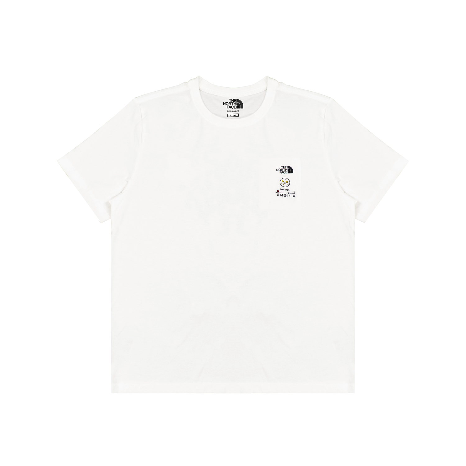 Футболка унисекс белая THE NORTH FACE
Футболка унисекс белая THE NORTH FACE