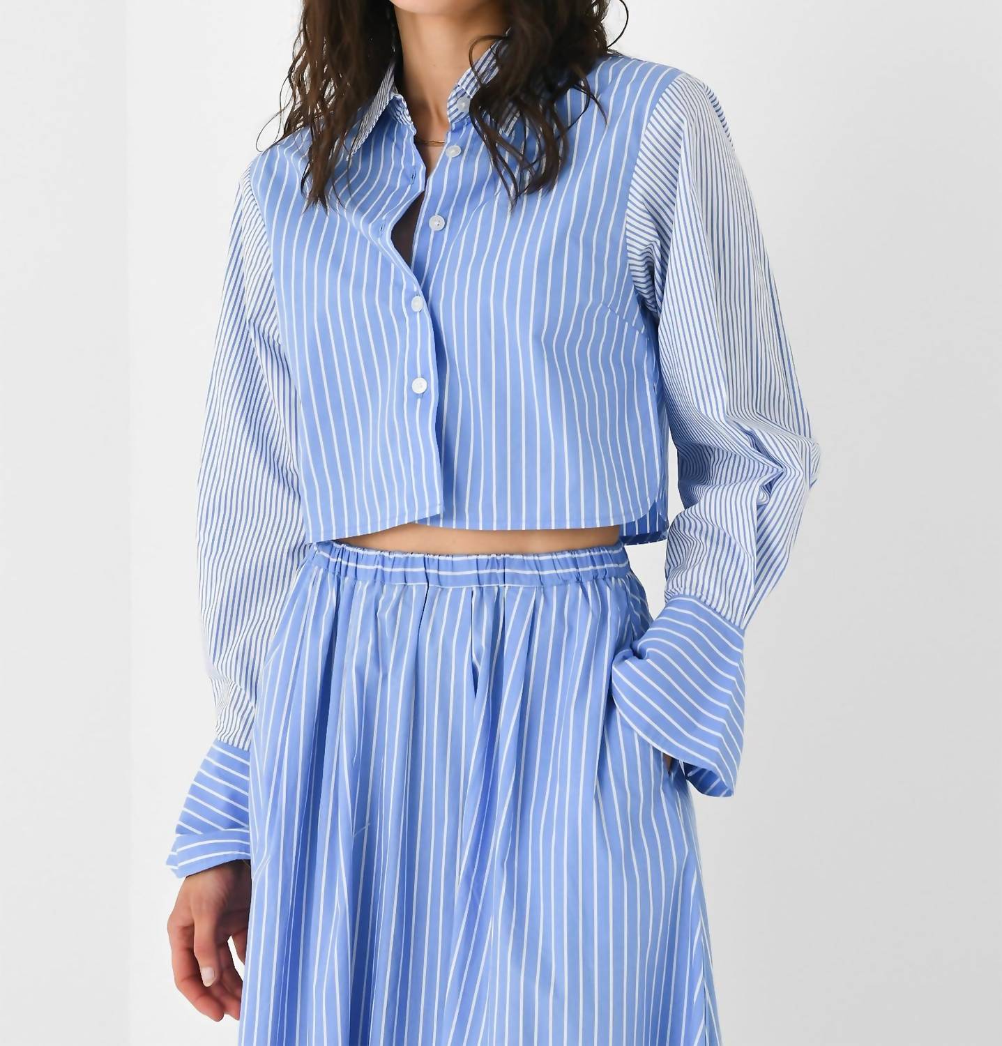 Рубашка Parmio в полоску Baratti/pelosa FAITHFULL THE BRAND, цвет baratti/pelosa stripe
Рубашка Parmio в полоску Baratti/pelosa FAITHFULL THE BRAND, цвет baratti/pelosa stripe