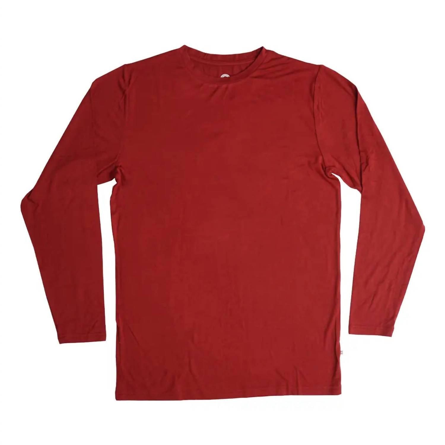 Праздничная бамбуковая пижамная рубашка красного цвета EMERSON AND FRIENDS
Праздничная бамбуковая пижамная рубашка красного цвета EMERSON AND FRIENDS