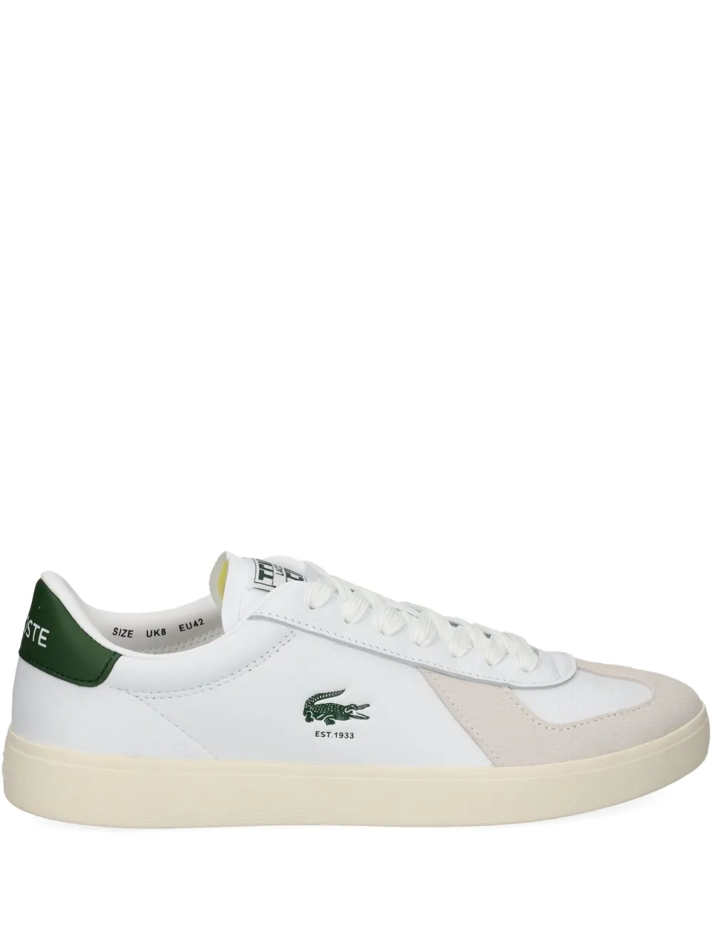 Кроссовки Baseshot Pro Leather Lacoste, белый
Кроссовки Baseshot Pro Leather Lacoste, белый