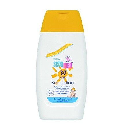 Sebamed Baby Sun лосьон для детей SPF30 - 200мл
Sebamed Baby Sun лосьон для детей SPF30 - 200мл