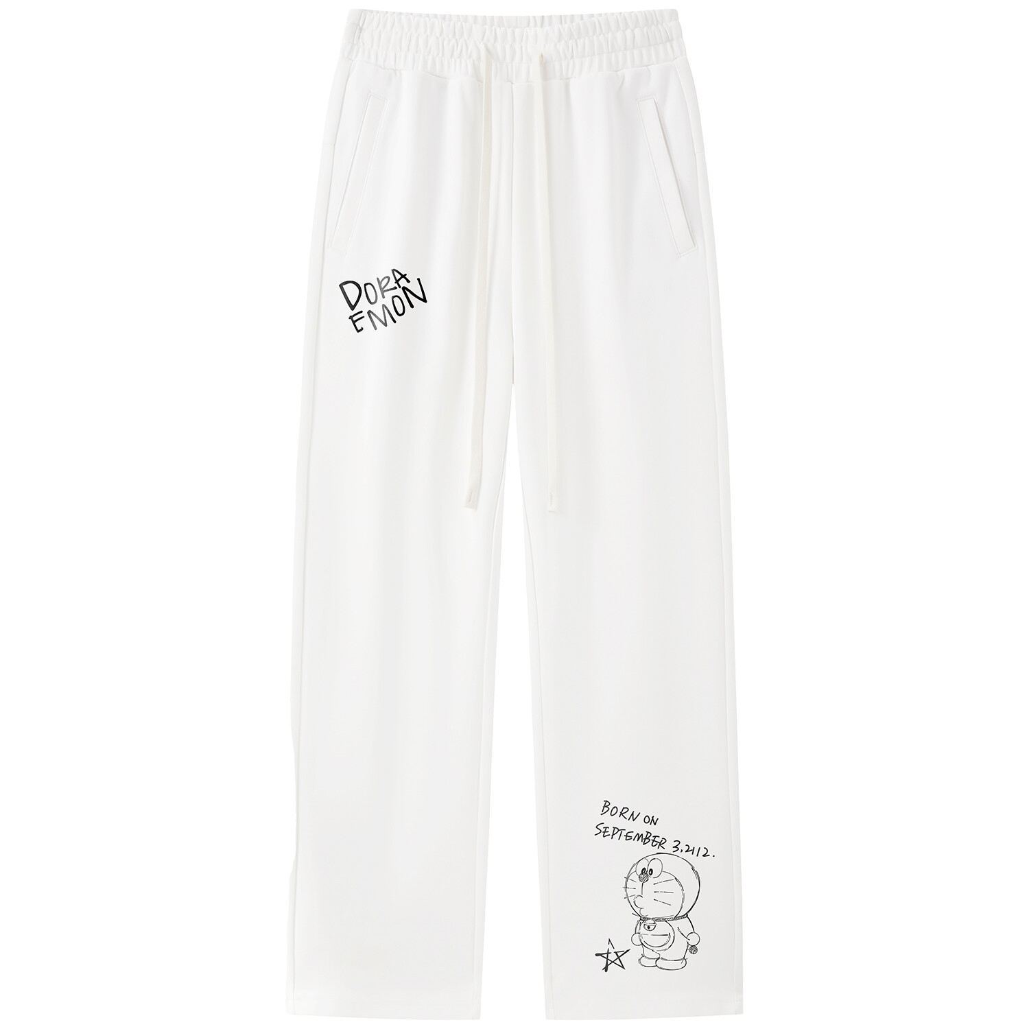 Повседневные брюки унисекс Doraemon, Светло-зеленый
Повседневные брюки унисекс Doraemon, Светло-зеленый