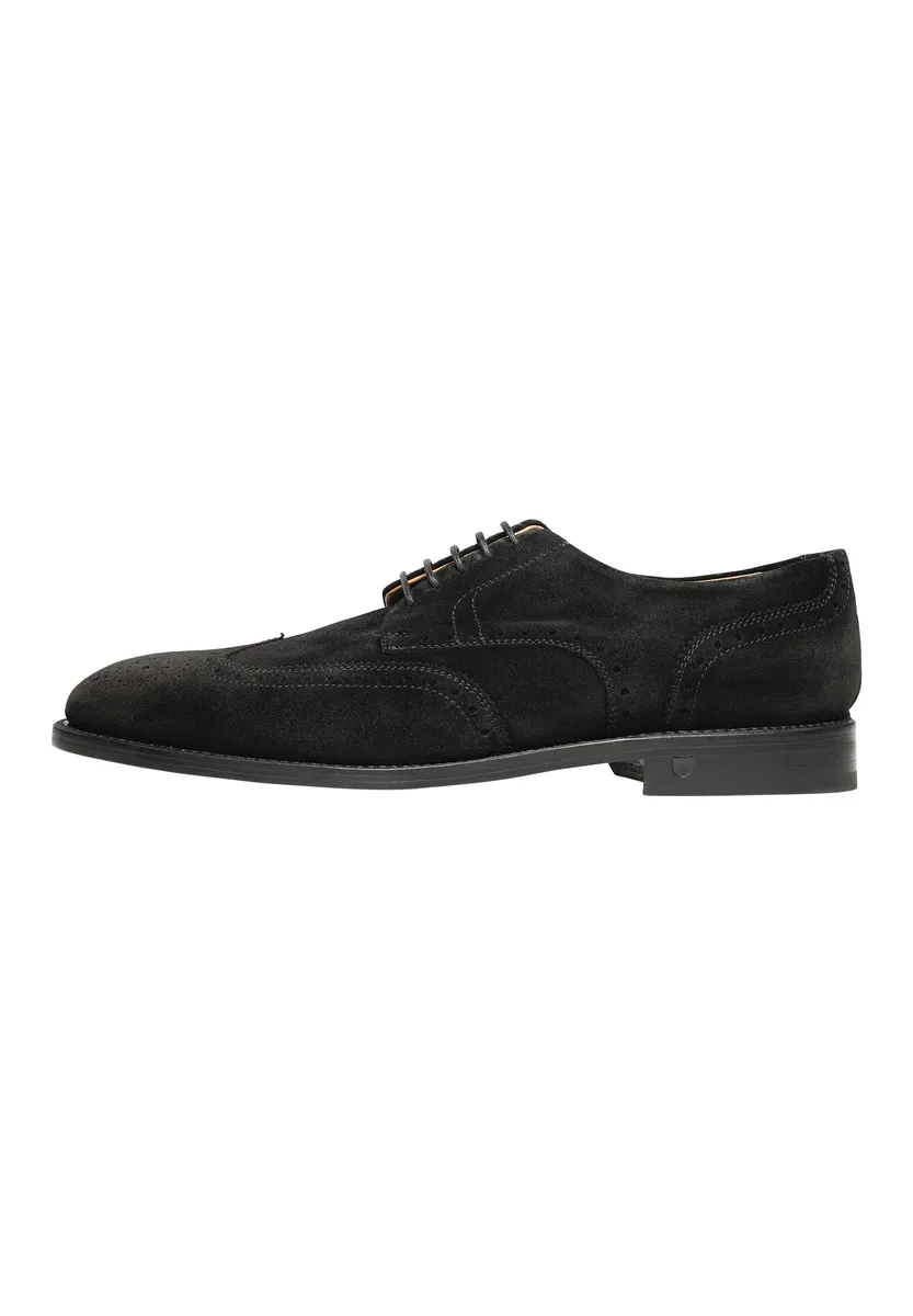 Туфли на шнуровке Henry Stevens "Winston FBD business Shoes", мужские полуботинки кожаные ручной работы, костюмные туфли, черный
Туфли на шнуровке Henry Stevens "Winston FBD business Shoes", мужские полуботинки кожаные ручной работы, костюмные туфли, черный