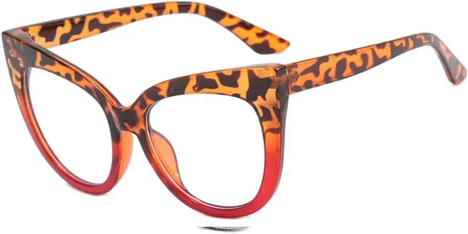 Роскошные солнцезащитные очки для женщин, большие, в стиле «кошачий глаз», винтажные, круглые, с крупной оправой, защита от УФ-излучения UV400 для использования на открытом воздухе TVTBBVV, Leopard-red-clear
Роскошные солнцезащитные очки для женщин, большие, в стиле «кошачий глаз», винтажные, круглые, с крупной оправой, защита от УФ-излучения UV400 для использования на открытом воздухе TVTBBVV, Leopard-red-clear