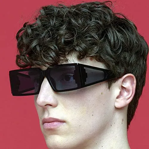 Ретро солнцезащитные очки в толстой оправе, маленькие прямоугольные, для женщин, серебристые, с боковой защитой, плоская верхняя часть, для мужчин MTZJH, D2
Ретро солнцезащитные очки в толстой оправе, маленькие прямоугольные, для женщин, серебристые, с боковой защитой, плоская верхняя часть, для мужчин MTZJH, D2