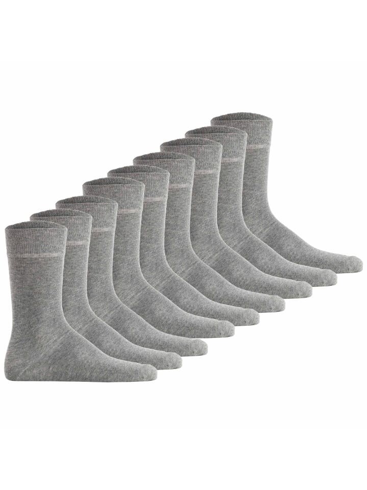 Носки Hudson 9er Pack, серый
Носки Hudson 9er Pack, серый