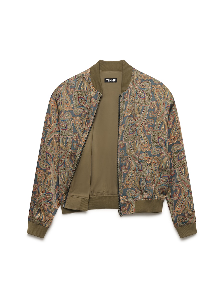 Куртка межсезонная Yahmo Lene, оливковый
Куртка межсезонная Yahmo Lene, оливковый