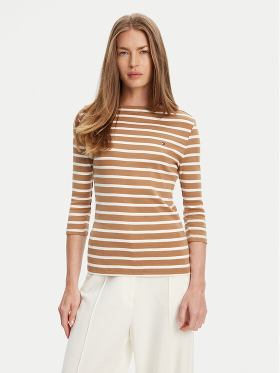 Облегающая блузка New Cody WW0WW40589 Tommy Hilfiger, коричневый
Облегающая блузка New Cody WW0WW40589 Tommy Hilfiger, коричневый