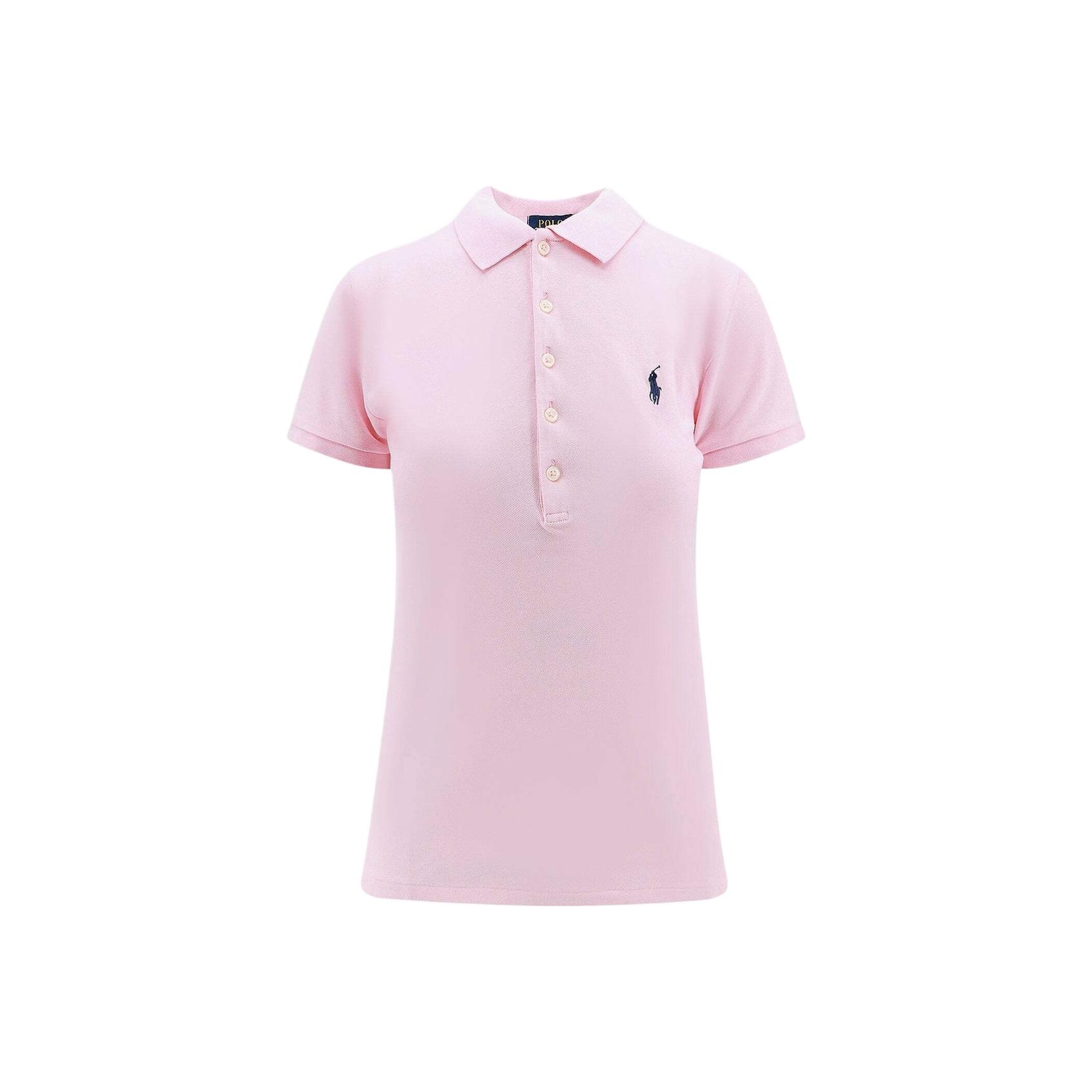 Облегающая поло с эластаном Polo Ralph Lauren, розовый
Облегающая поло с эластаном Polo Ralph Lauren, розовый