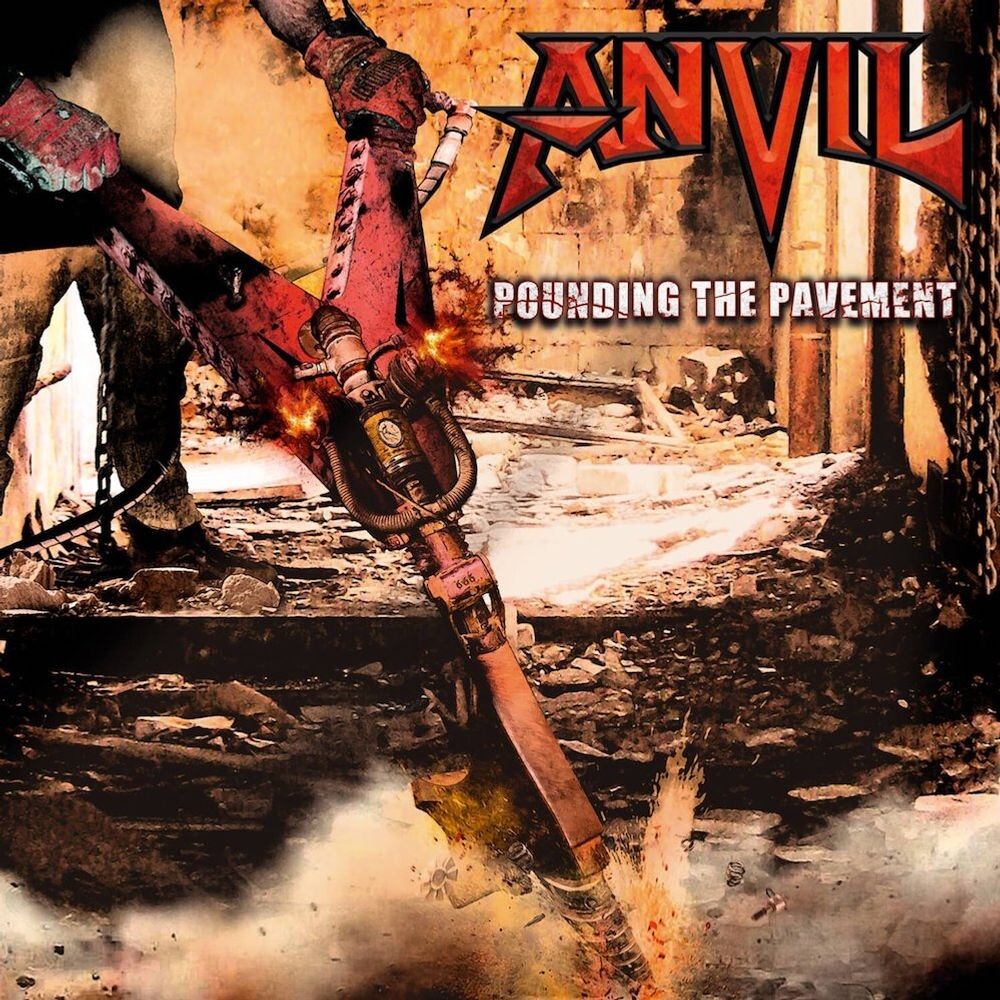 Диск CD Pounding The Pavement - Anvil
Диск CD Pounding The Pavement - Anvil
