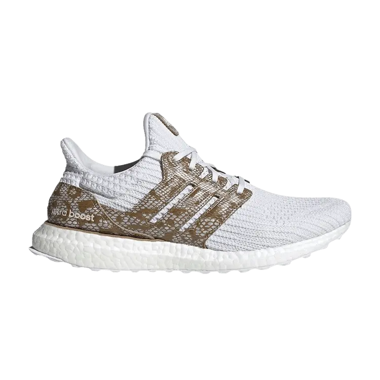 Кроссовки adidas UltraBoost 'Snakeskin', белый
Кроссовки adidas UltraBoost 'Snakeskin', белый