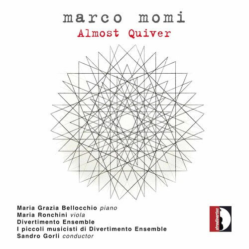 CD диск Momi / Bellocchio, Maria Grazia: Almost Quiver
CD диск Momi / Bellocchio, Maria Grazia: Almost Quiver