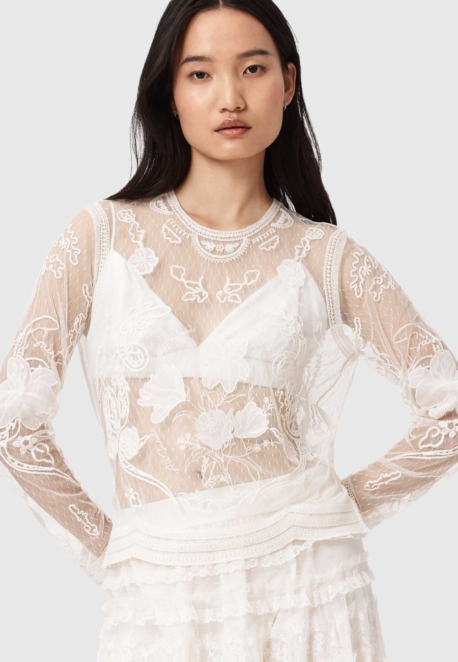 Топ AllSaints ARLEA EMB , Vintage White/White
Топ AllSaints ARLEA EMB , Vintage White/White