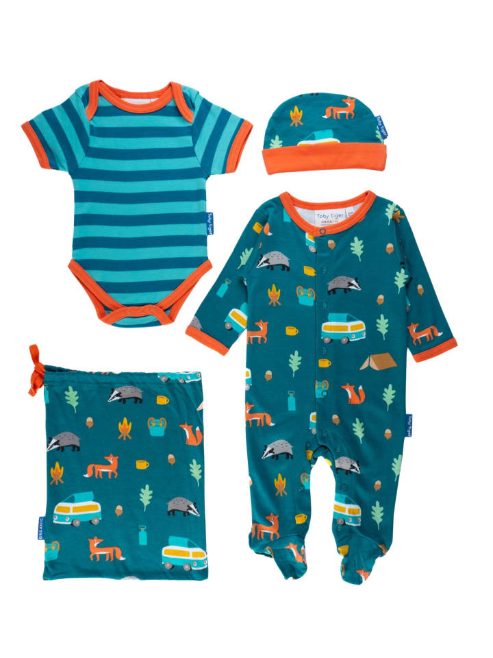 Комбинезон Toby Tiger, зеленый
Комбинезон Toby Tiger, зеленый