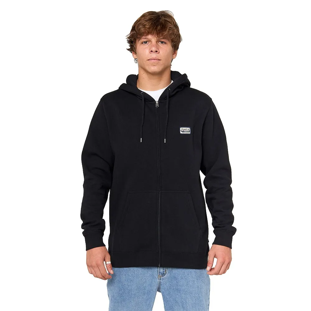 Толстовка Rip Curl Horizon Zip Thru full zip, черный 
Толстовка Rip Curl Horizon Zip Thru full zip, черный