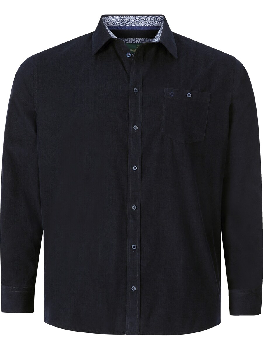 Удобная рубашка на пуговицах Charles Colby Duke Nilson, темно-синий
Удобная рубашка на пуговицах Charles Colby Duke Nilson, темно-синий