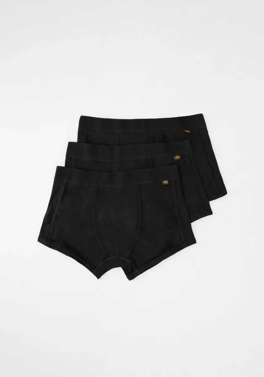 Alpha Industries Boxer " Alpha Industries Men - Комплект нижнего белья AI Tape Underwear, 3 шт.", цвет All Black
Alpha Industries Boxer " Alpha Industries Men - Комплект нижнего белья AI Tape Underwear, 3 шт.", цвет All Black