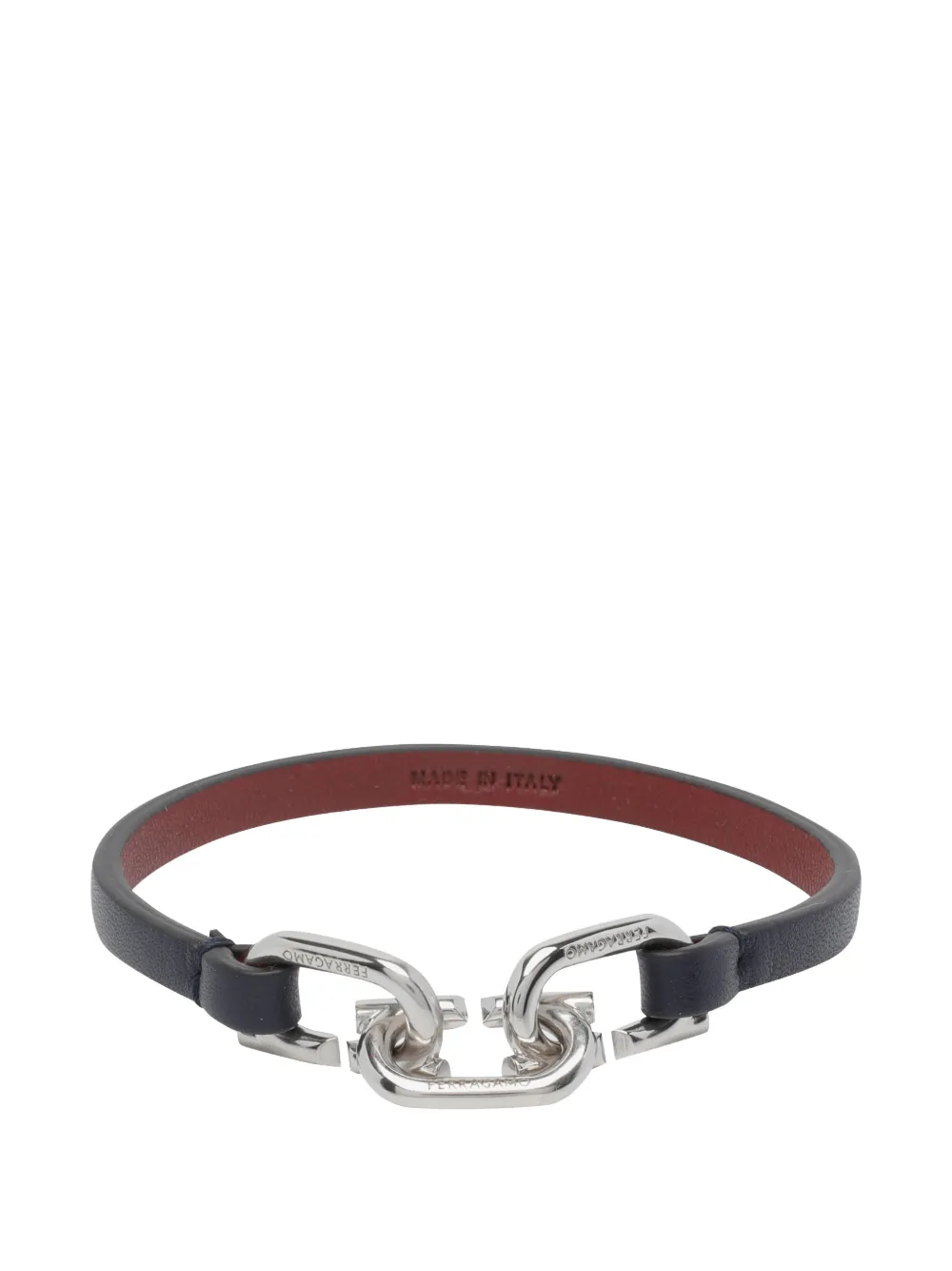 Браслет Gancini Ferragamo, синий
Браслет Gancini Ferragamo, синий