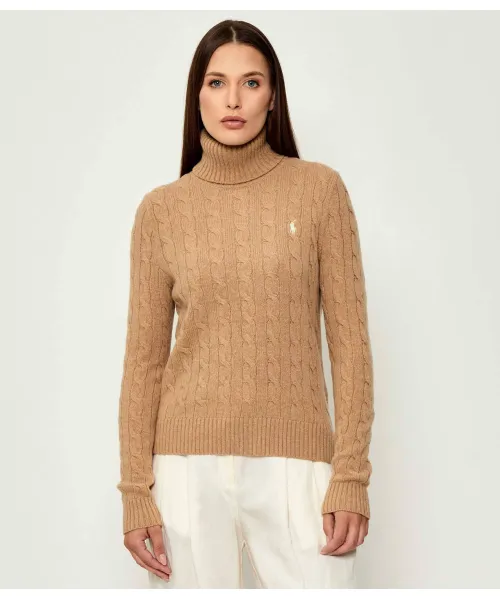 Шерстяная водолазка Regular fit Polo Ralph Lauren, бежевый
Шерстяная водолазка Regular fit Polo Ralph Lauren, бежевый