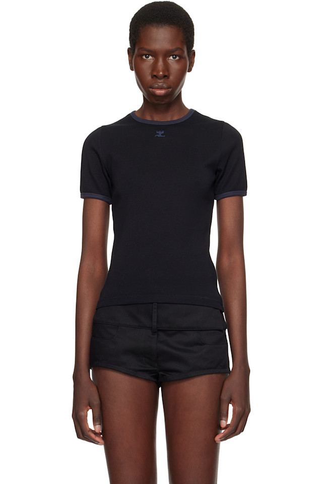 Футболка Heritage с контрастными деталями Courrèges, мультиколор
Футболка Heritage с контрастными деталями Courrèges, мультиколор