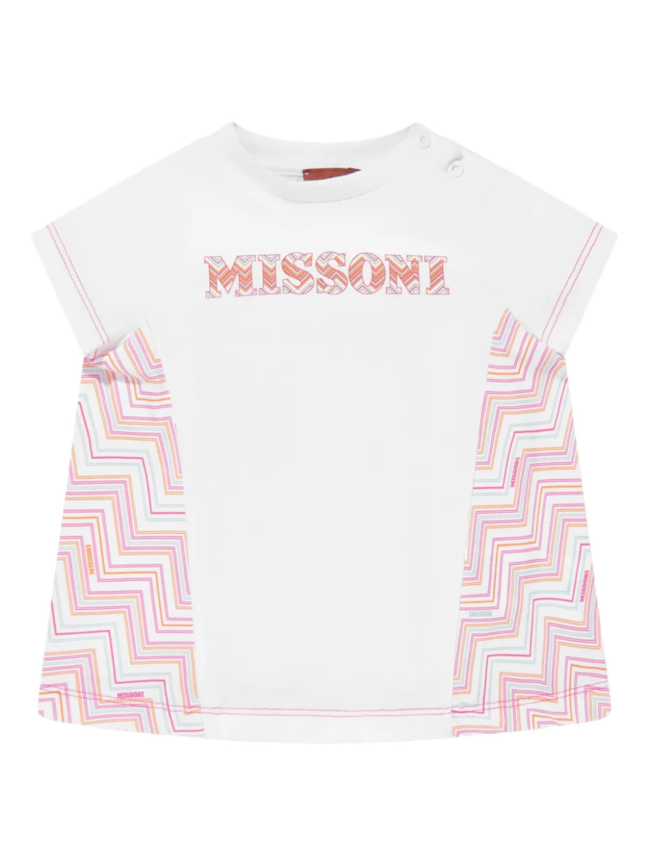 Футболка с логотипом Missoni Kids, белый
Футболка с логотипом Missoni Kids, белый