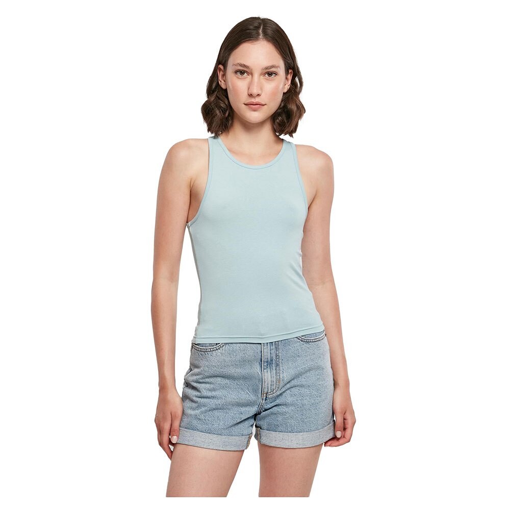 Футболка без рукавов Build Your Brand Racer Back, синий
Футболка без рукавов Build Your Brand Racer Back, синий