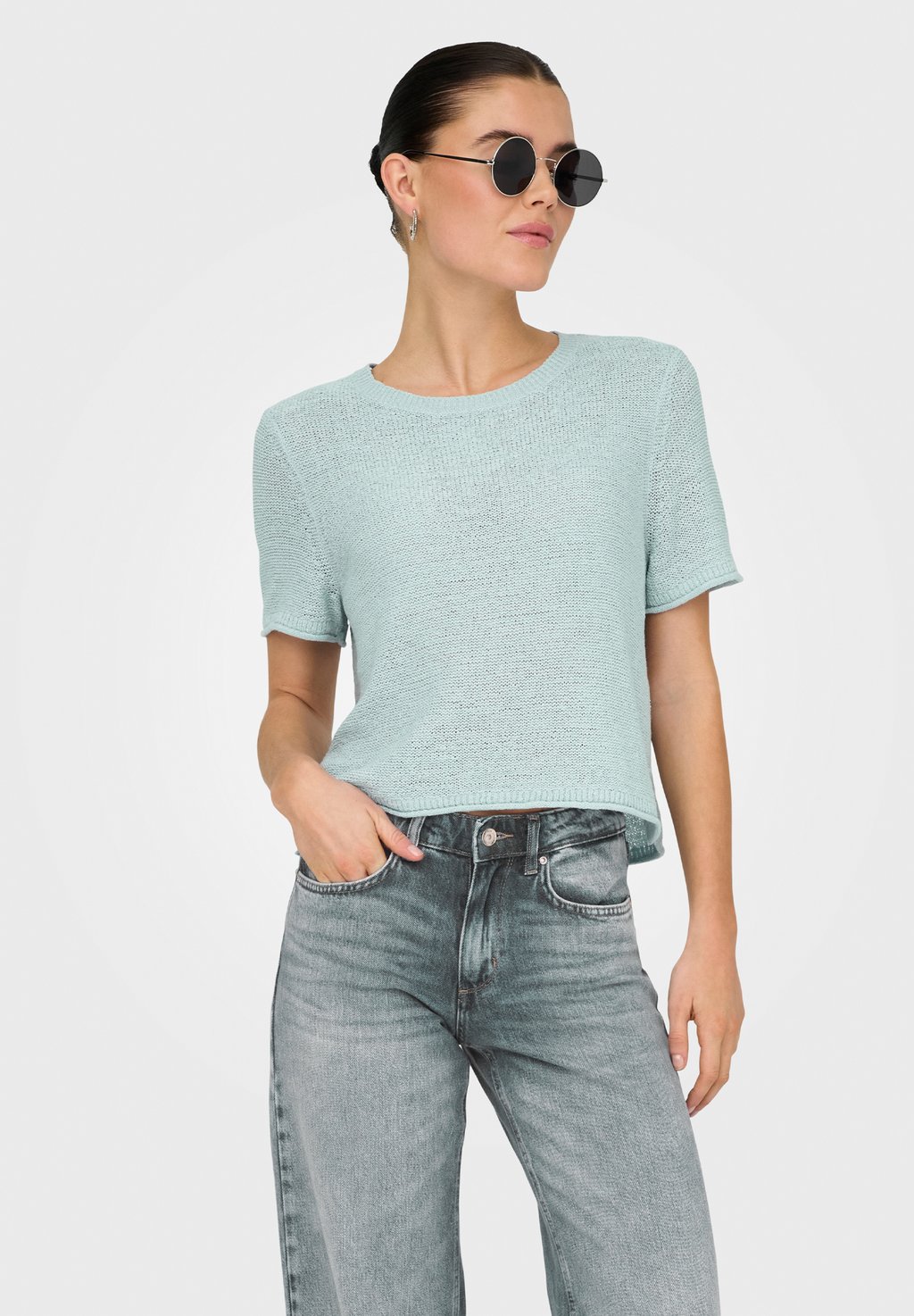 Базовая футболка ONLSUNNY ONLY, бирюзовый
Базовая футболка ONLSUNNY ONLY, бирюзовый