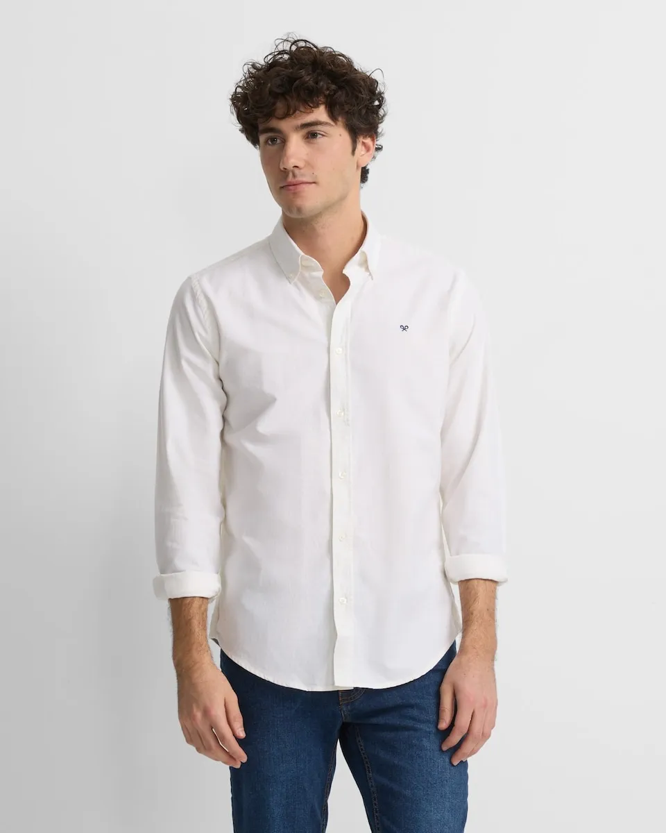 Рубашка мужская спортивная оксфорд в полоску Silbon, желтый
Рубашка мужская спортивная оксфорд в полоску Silbon, желтый