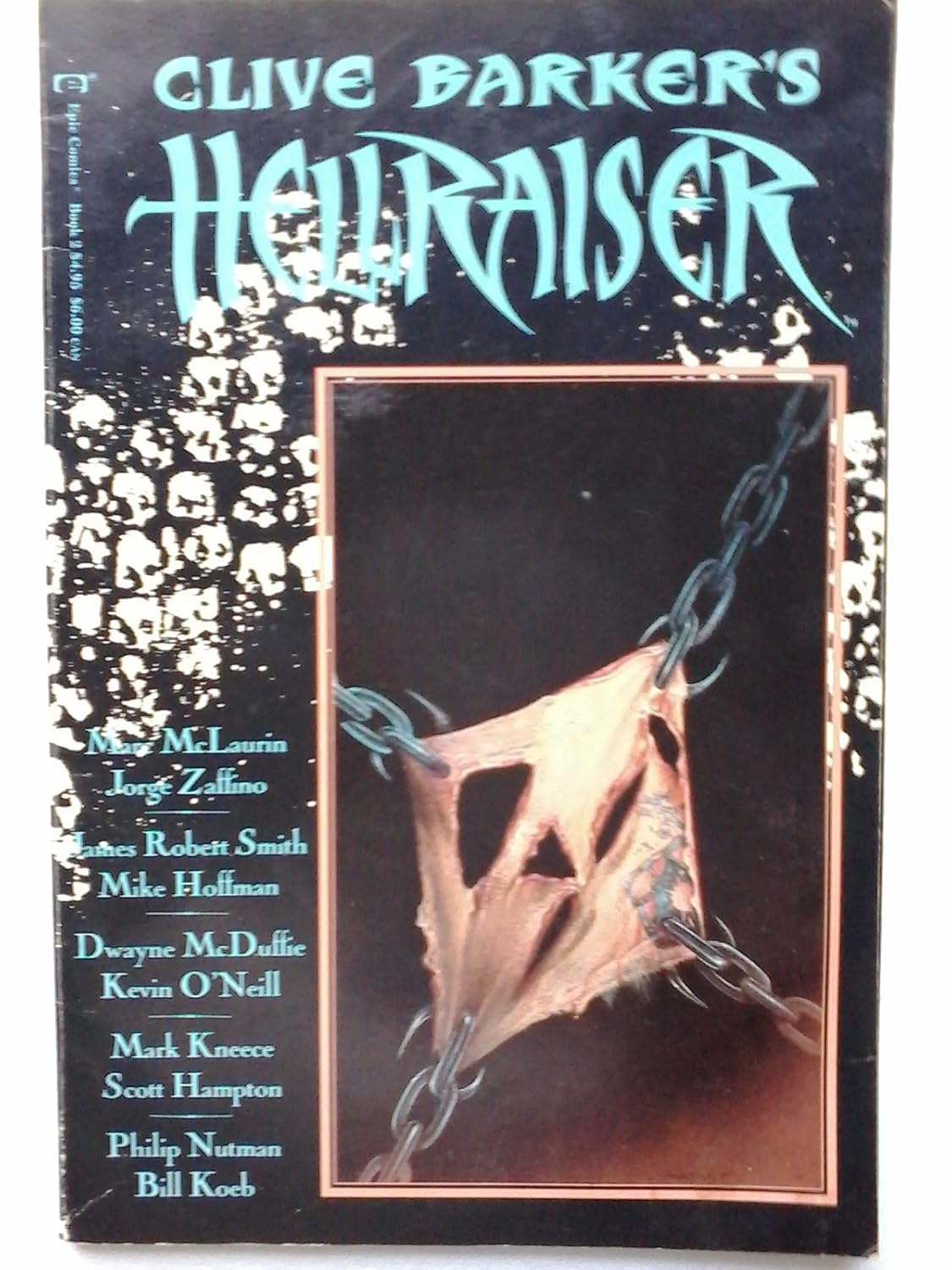 Clive Barker's Hellraiser Book 2 (Epic Comics)
Clive Barker's Hellraiser Book 2 (Epic Comics)