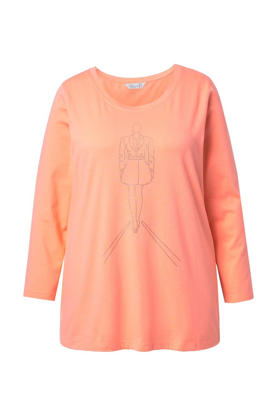 Рубашка MIAMODA, пастельно-оранжевый
Рубашка MIAMODA, пастельно-оранжевый