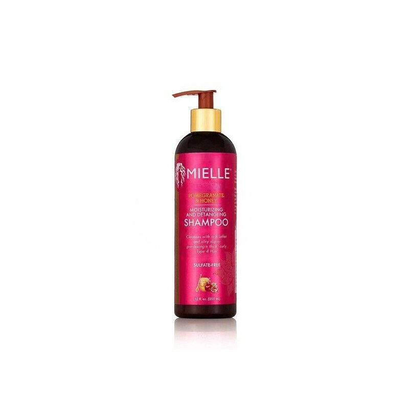 Увлажняющий шампунь Organics Pomegranate & Honey Moisturizing And Detangling Shampoo Mielle, 354 мл
Увлажняющий шампунь Organics Pomegranate & Honey Moisturizing And Detangling Shampoo Mielle, 354 мл