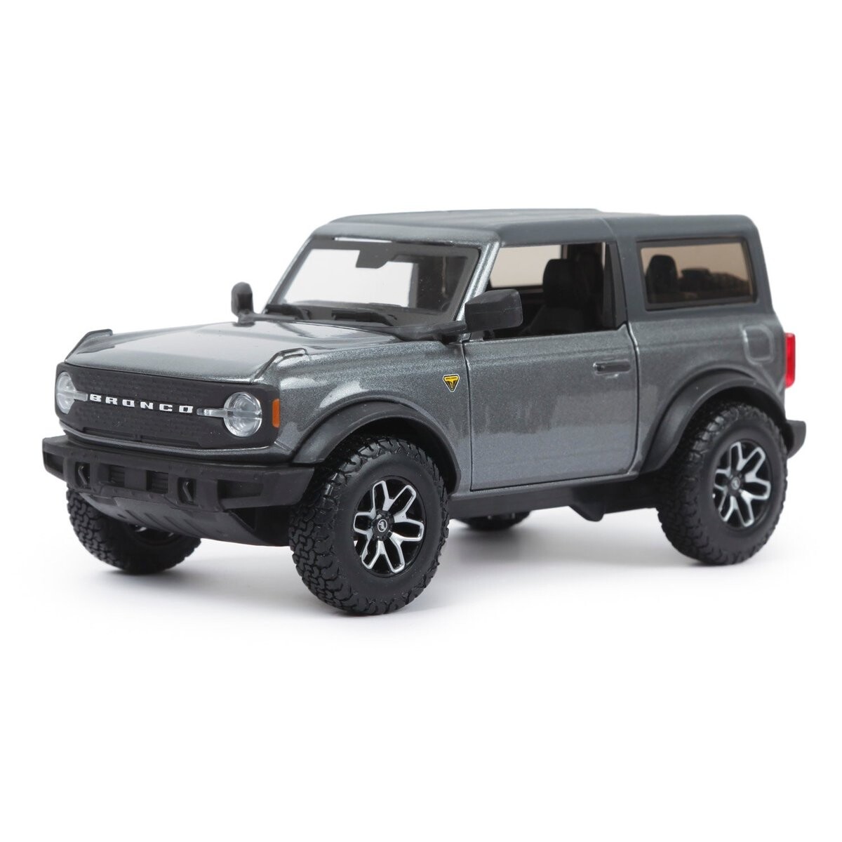 Maisto, Ford Bronco Badlands, Серый, 1/24, 31530
Maisto, Ford Bronco Badlands, Серый, 1/24, 31530
