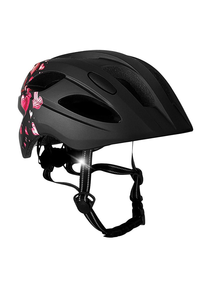 Crazy Safety Велосипедный шлем черно-красно-розового цвета
Crazy Safety Велосипедный шлем черно-красно-розового цвета