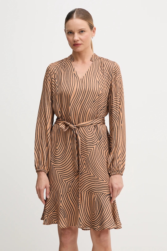 Платье из вискозы Marc Aurel, коричневый
Платье из вискозы Marc Aurel, коричневый