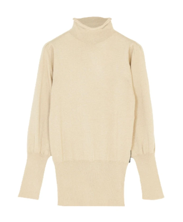 Эластичный топ с блестками Silvian Heach, бежевый
Эластичный топ с блестками Silvian Heach, бежевый