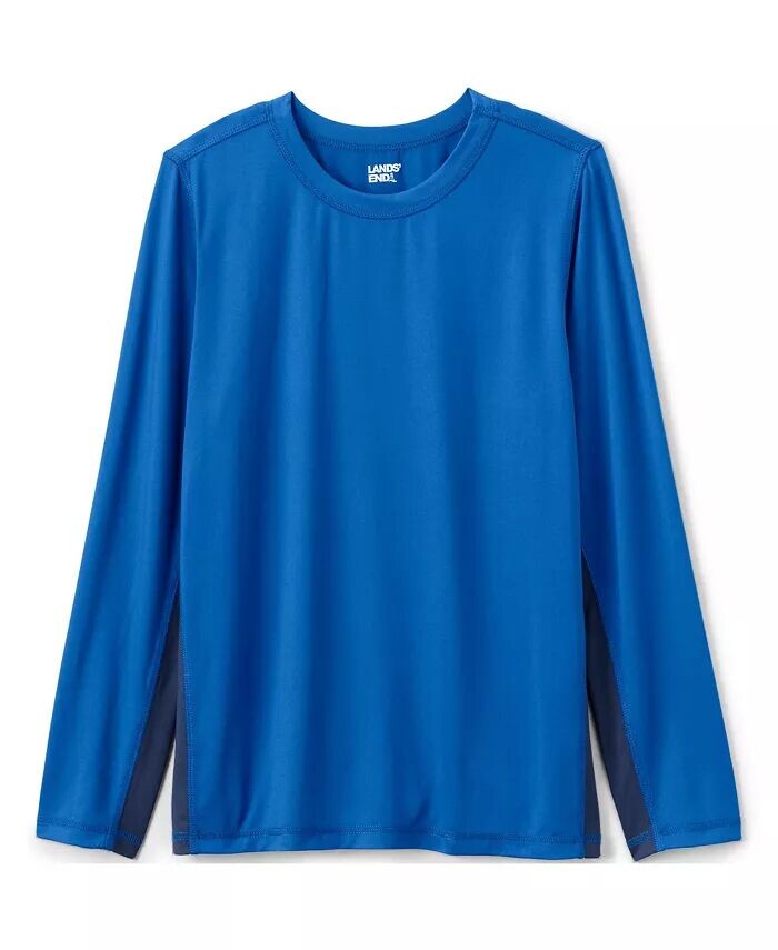 Футболка с длинными рукавами для мальчиков Lands' End, серый
Футболка с длинными рукавами для мальчиков Lands' End, серый