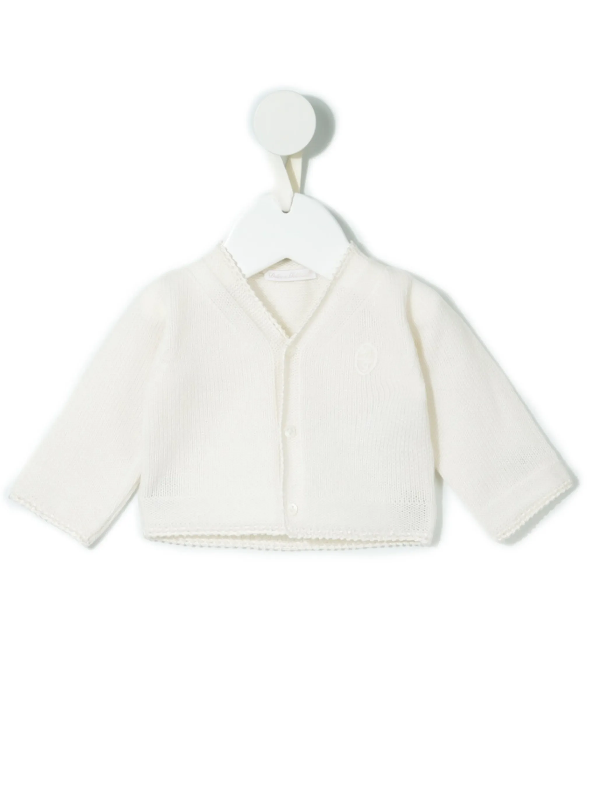 Трикотажный кардиган Dolce & Gabbana Kids, нейтральный
Трикотажный кардиган Dolce & Gabbana Kids, нейтральный