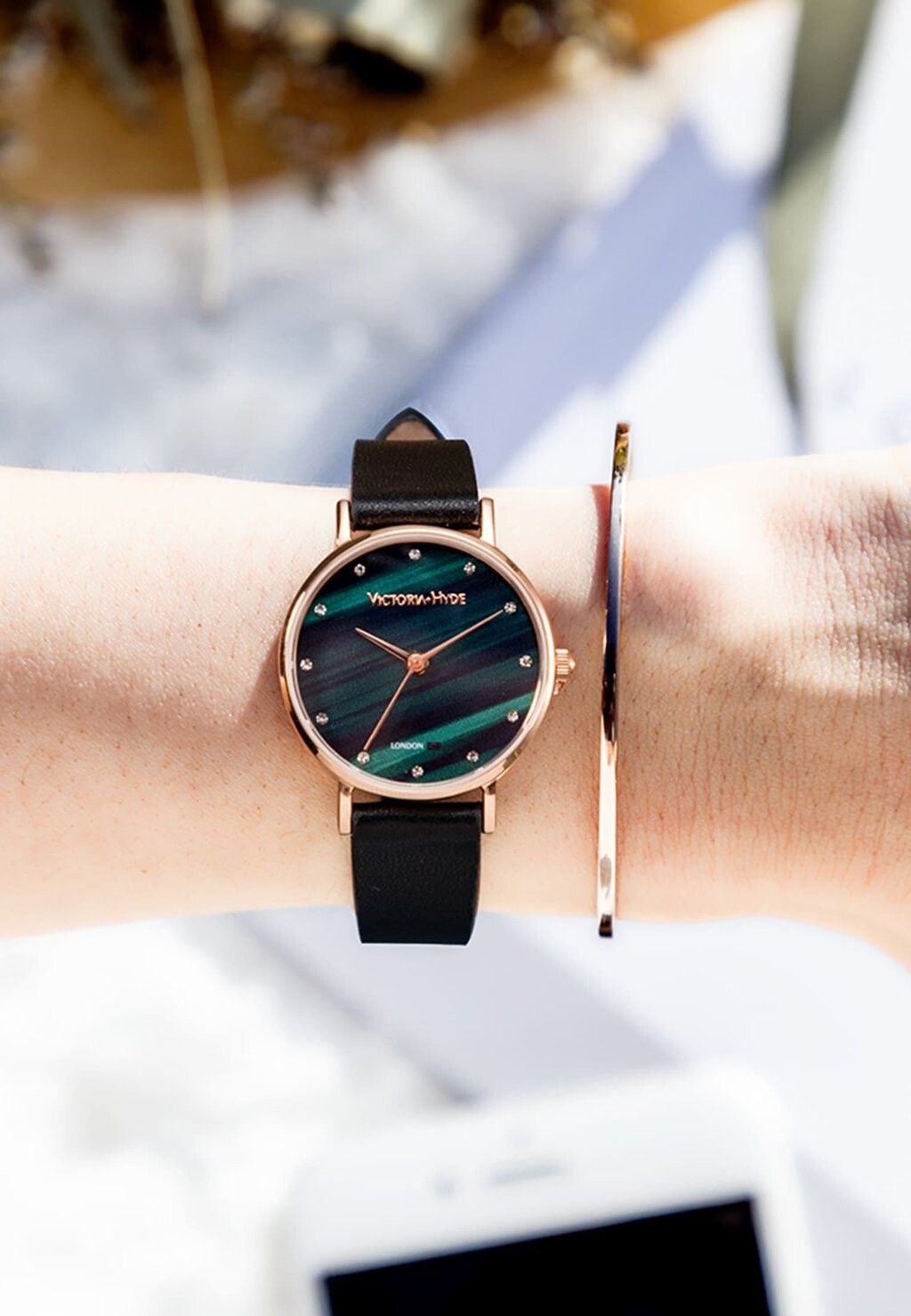 Часы Victoria Hyde, зеленый
Часы Victoria Hyde, зеленый