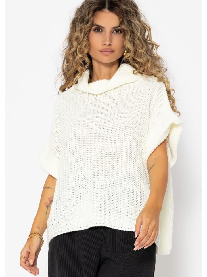 Свитер-жилет SASSYCLASSY Pullunder mit Turtleneck, белый
Свитер-жилет SASSYCLASSY Pullunder mit Turtleneck, белый