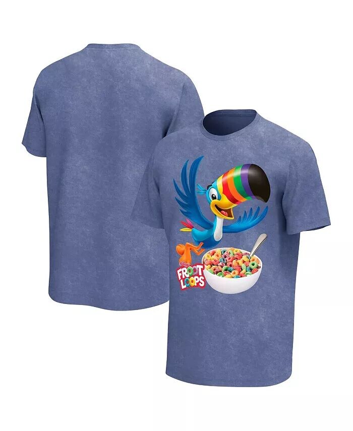 Мужская синяя футболка с логотипом Fruit Loops Philcos, синий
Мужская синяя футболка с логотипом Fruit Loops Philcos, синий