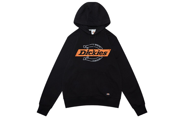 Толстовка унисекс Dickies, Черный
Толстовка унисекс Dickies, Черный