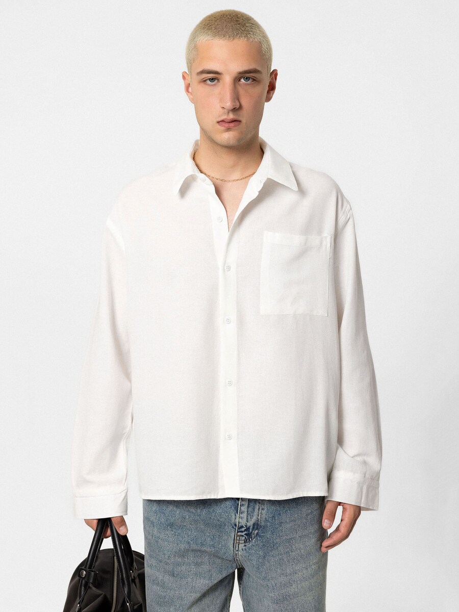 Рубашка на пуговицах Comfort fit VAMOS CLO, белый
Рубашка на пуговицах Comfort fit VAMOS CLO, белый